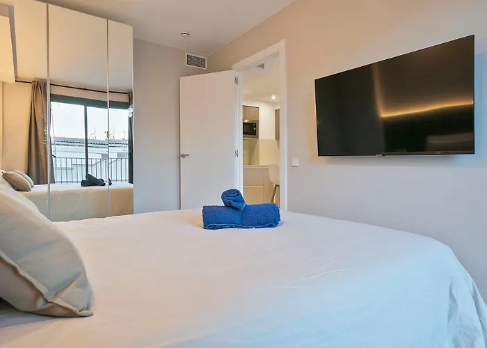 Your Home- Apartment Camp Nou 2B